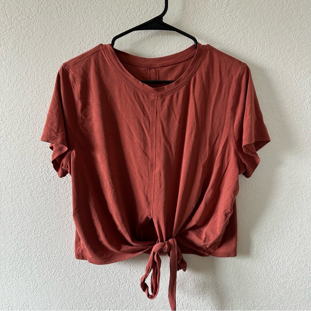 Lululemon Chai Wrap Yoga Top 6